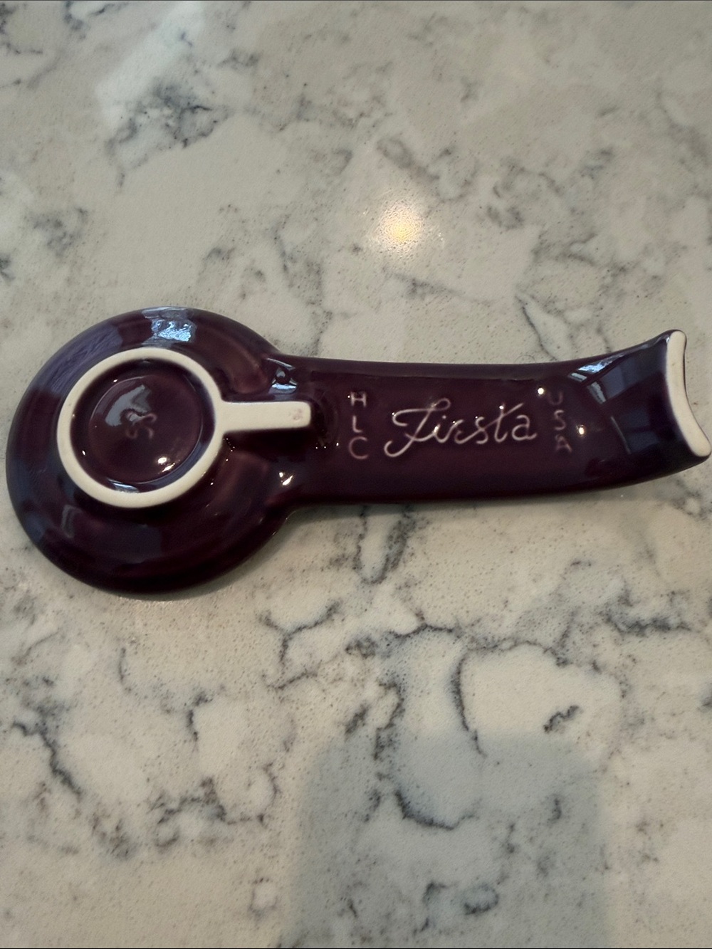 Fiestaware Spoon Rest - Picture 2 of 2
